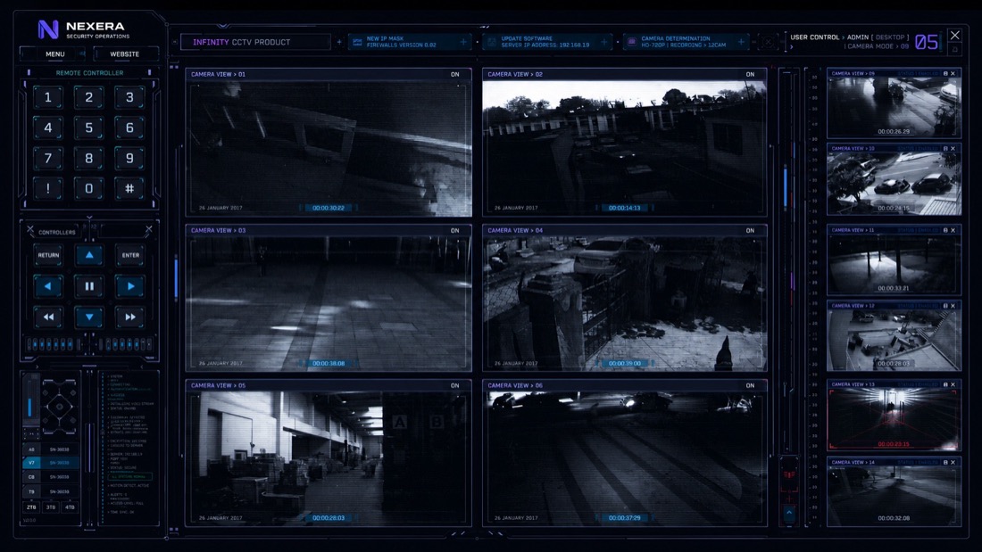 CCTV incident and reporting dashboard
