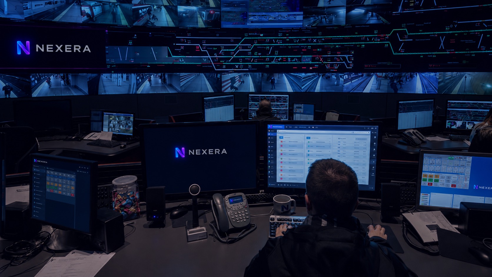 Nexera control room monitoring environment
