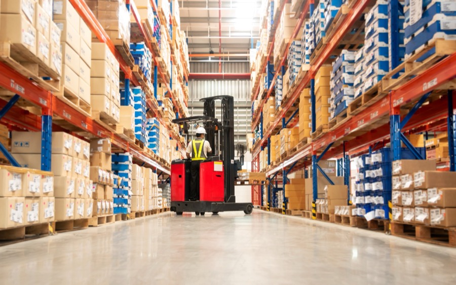 Warehouse and logistics monitoring
